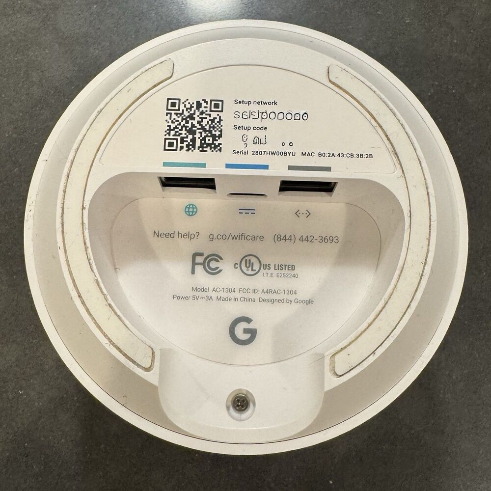 Google Home Nest‎ WiFi Mesh Router AC-1304 FREE S/H - Picture 4 of 6